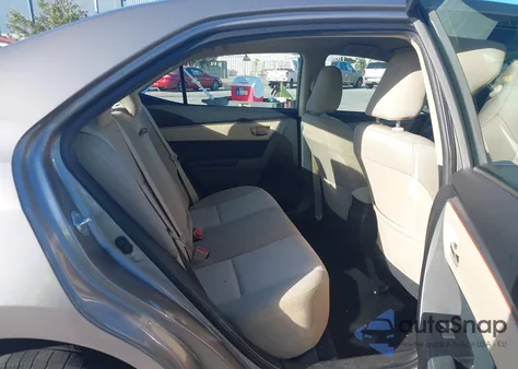 2016 Toyota Corolla Le Plus z USA, uszkodzony, nr VIN 2T1BPRHE0GC736610